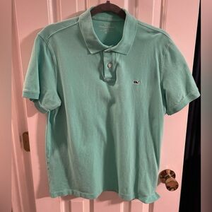 Green men’s size medium vineyard vines polo slim fit